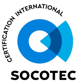 Logo Socotec SCI - Certification qualité IDM Entreprise Arles - Installation climatisation pompe à chaleur